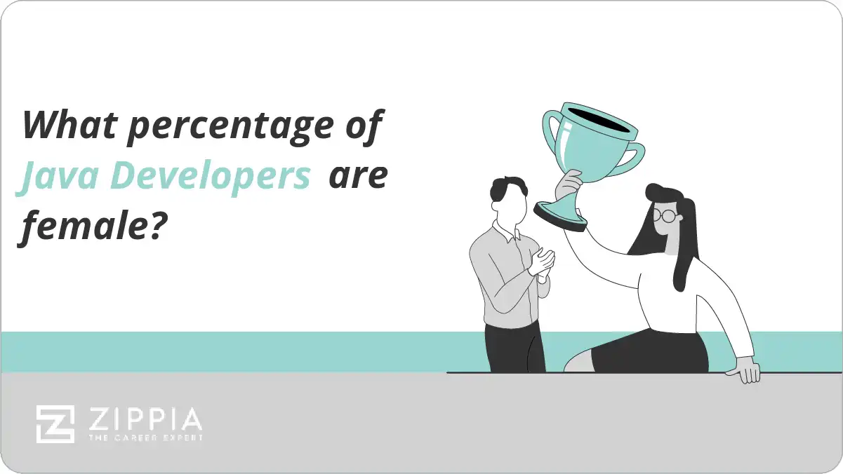 What percentage of Java Developers are female? - Zippia