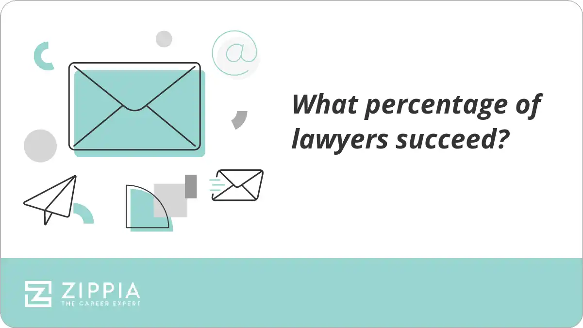 What percentage of lawyers succeed?