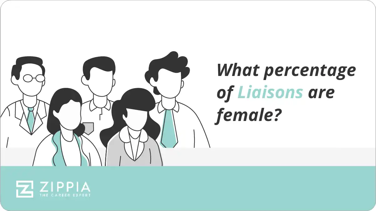 What percentage of Liaisons are female?