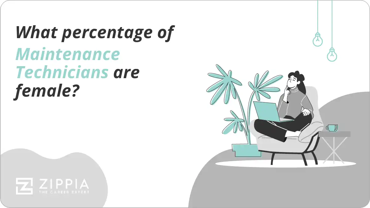 What percentage of Maintenance Technicians are female?