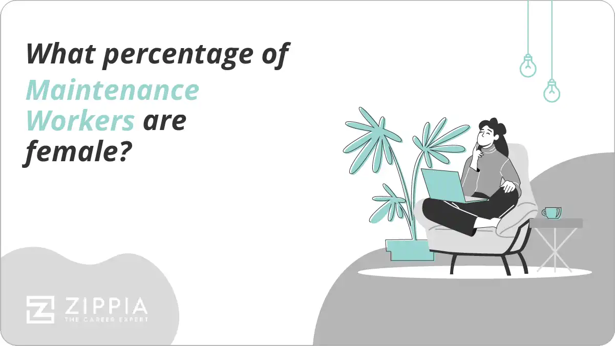 What percentage of Maintenance Workers are female?