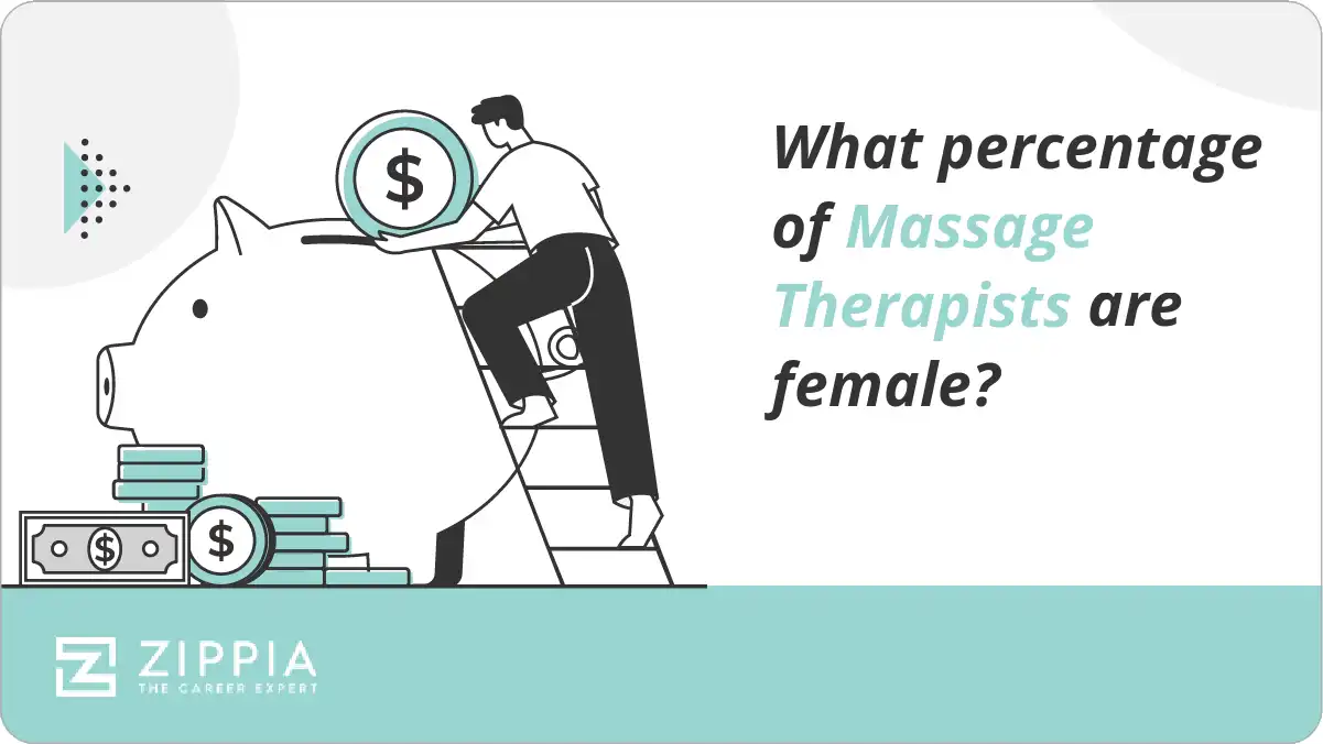 What percentage of Massage Therapists are female?