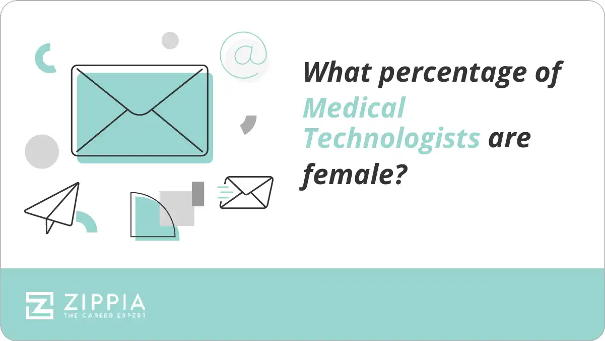 What percentage of Medical Technologists are female?