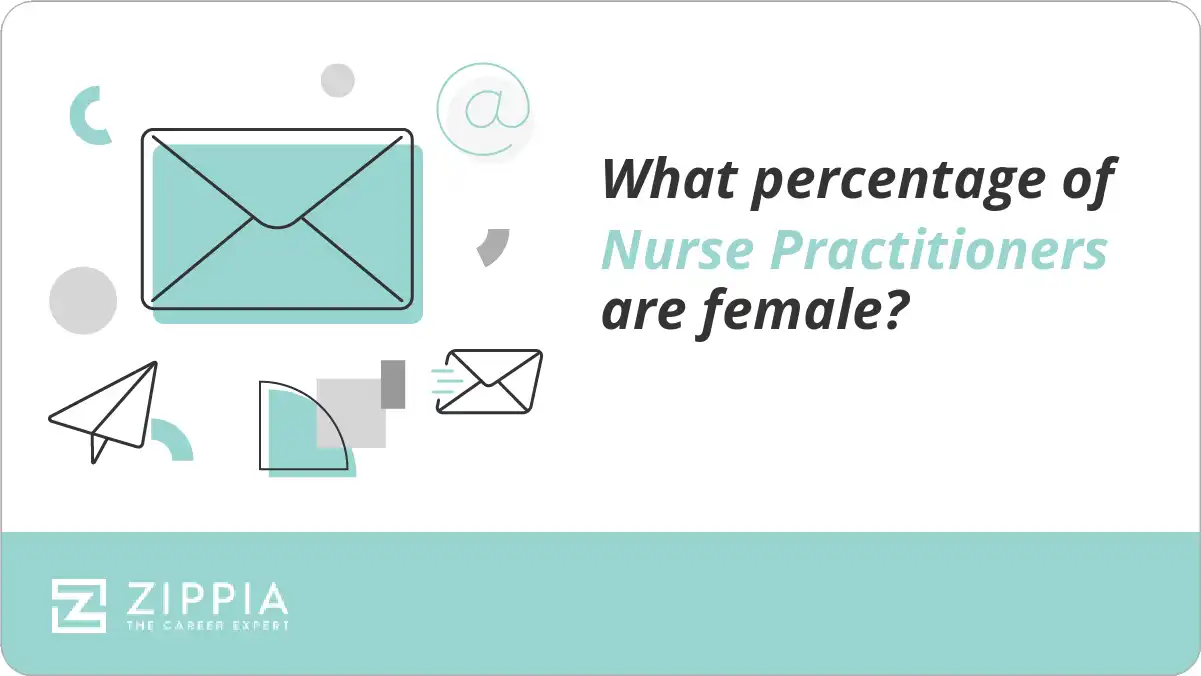 What percentage of Nurse Practitioners are female?