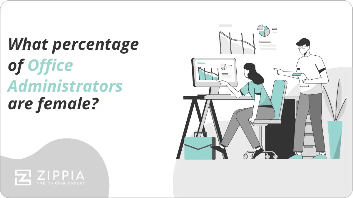 What percentage of Office Administrators are female?
