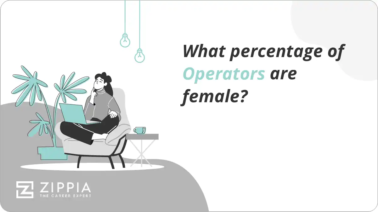 What percentage of Operators are female?