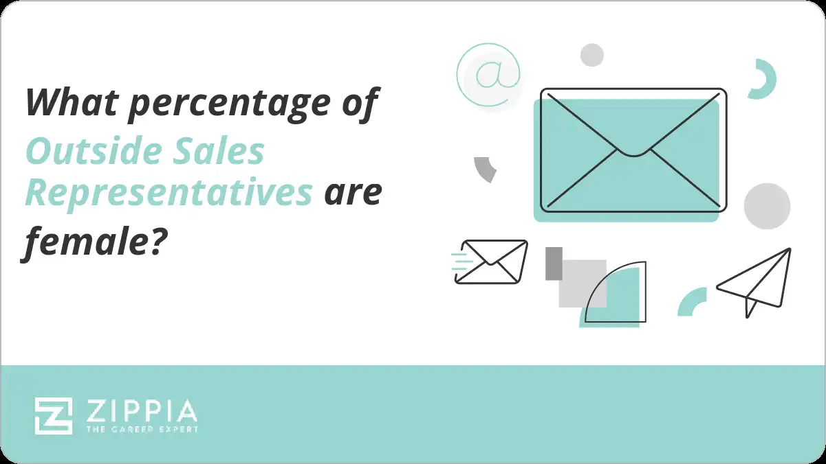 What percentage of Outside Sales Representatives are female?