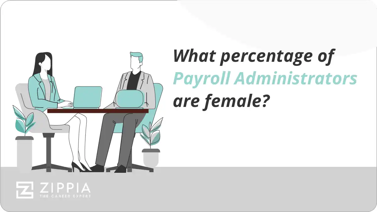 What percentage of Payroll Administrators are female?