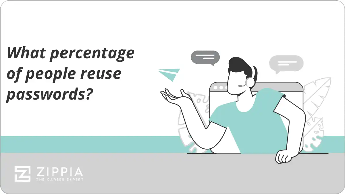 What percentage of people reuse passwords?