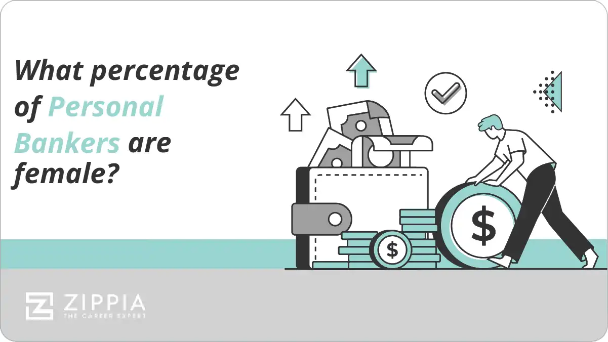 What percentage of Personal Bankers are female?