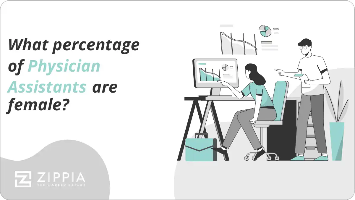 What percentage of Physician Assistants are female?