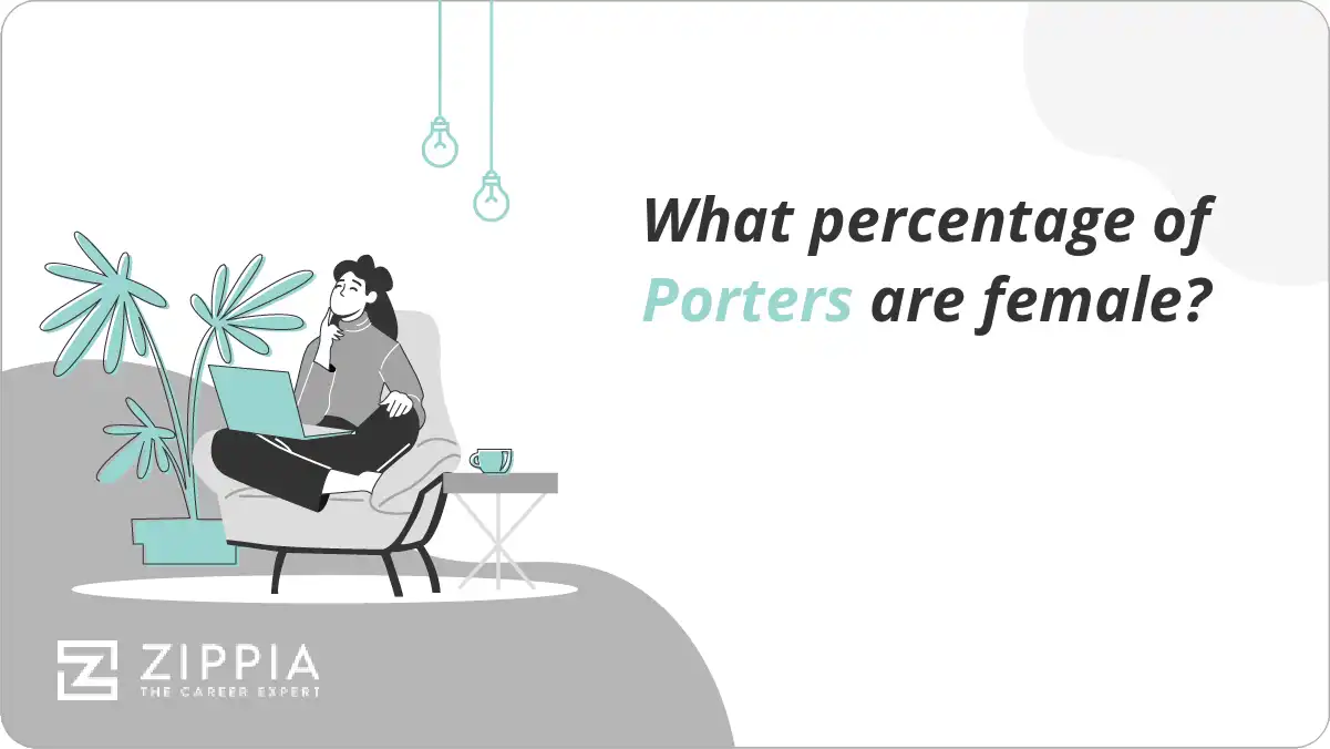 What percentage of Porters are female?
