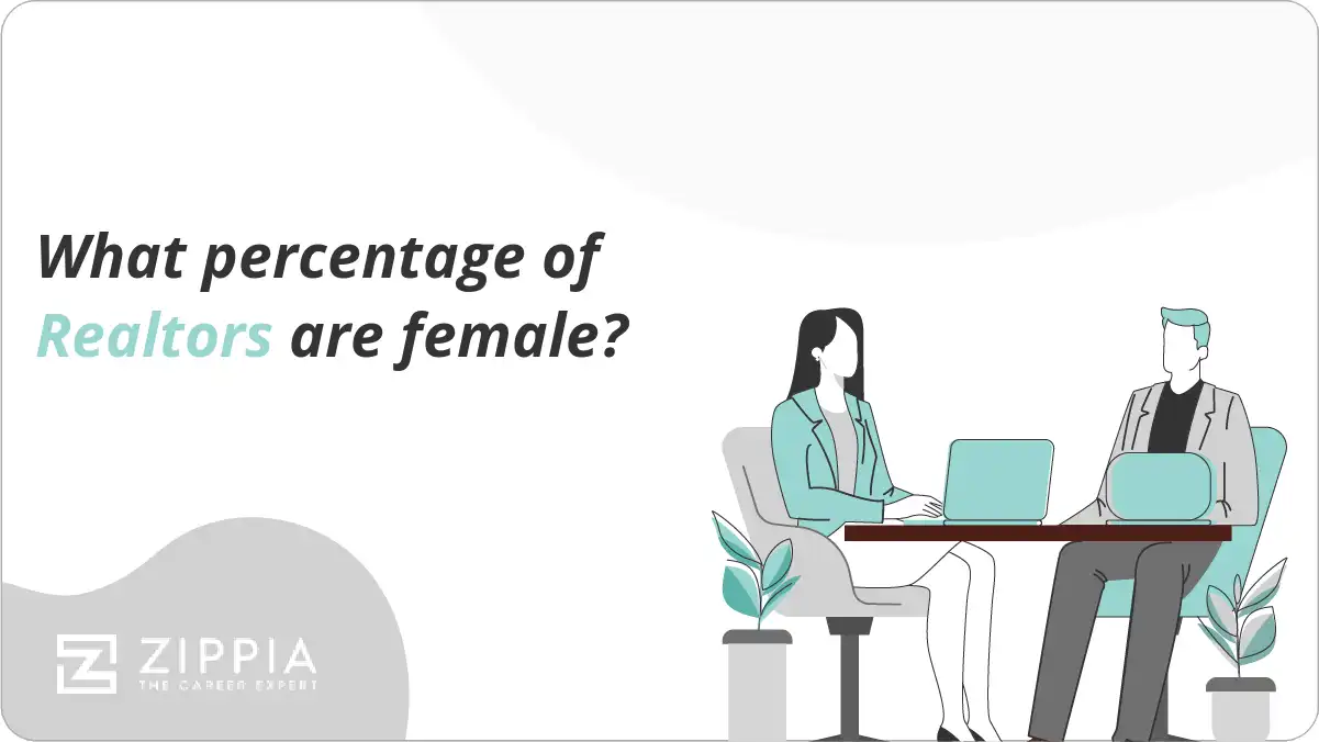 What percentage of Realtors are female?