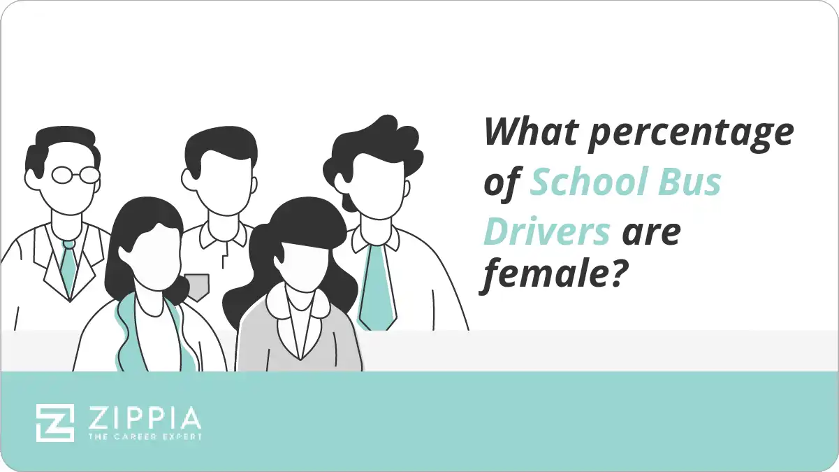 What percentage of School Bus Drivers are female?