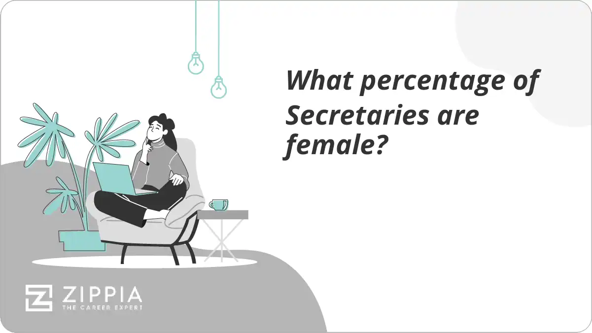 What percentage of Secretaries are female?