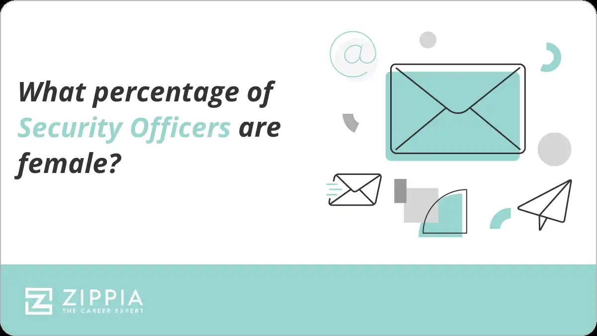 What percentage of Security Officers are female?