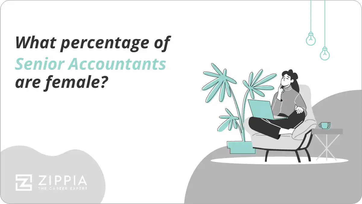 What percentage of Senior Accountants are female?