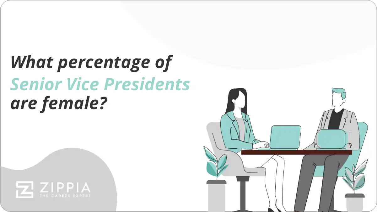 What percentage of Senior Vice Presidents are female?