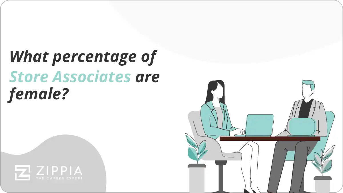 What percentage of Store Associates are female?