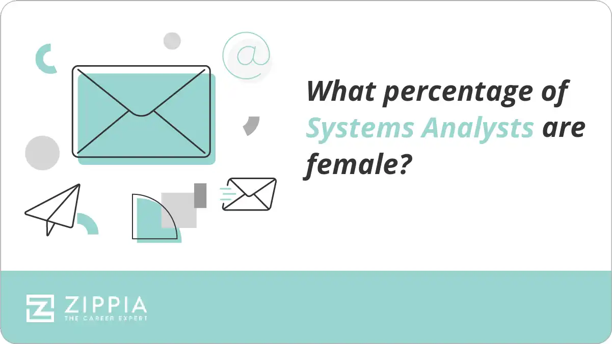 What percentage of Systems Analysts are female?