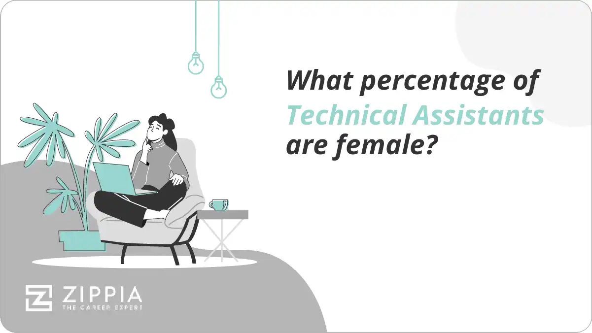 What percentage of Technical Assistants are female?
