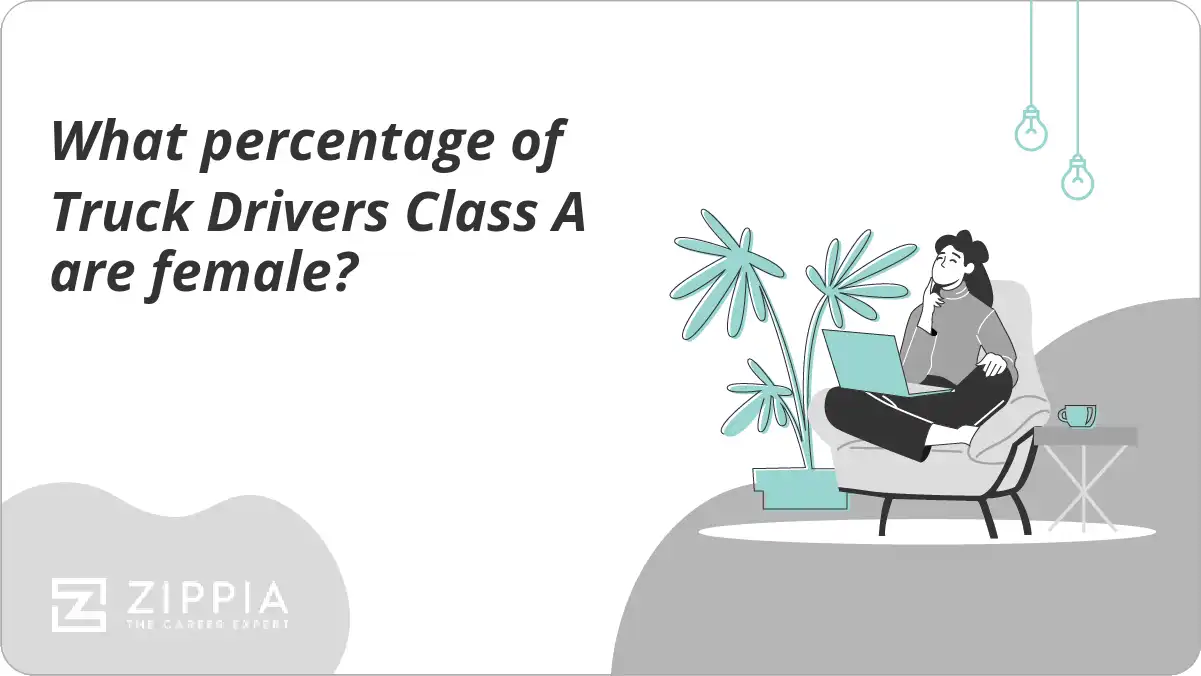 What percentage of Truck Drivers Class A are female?