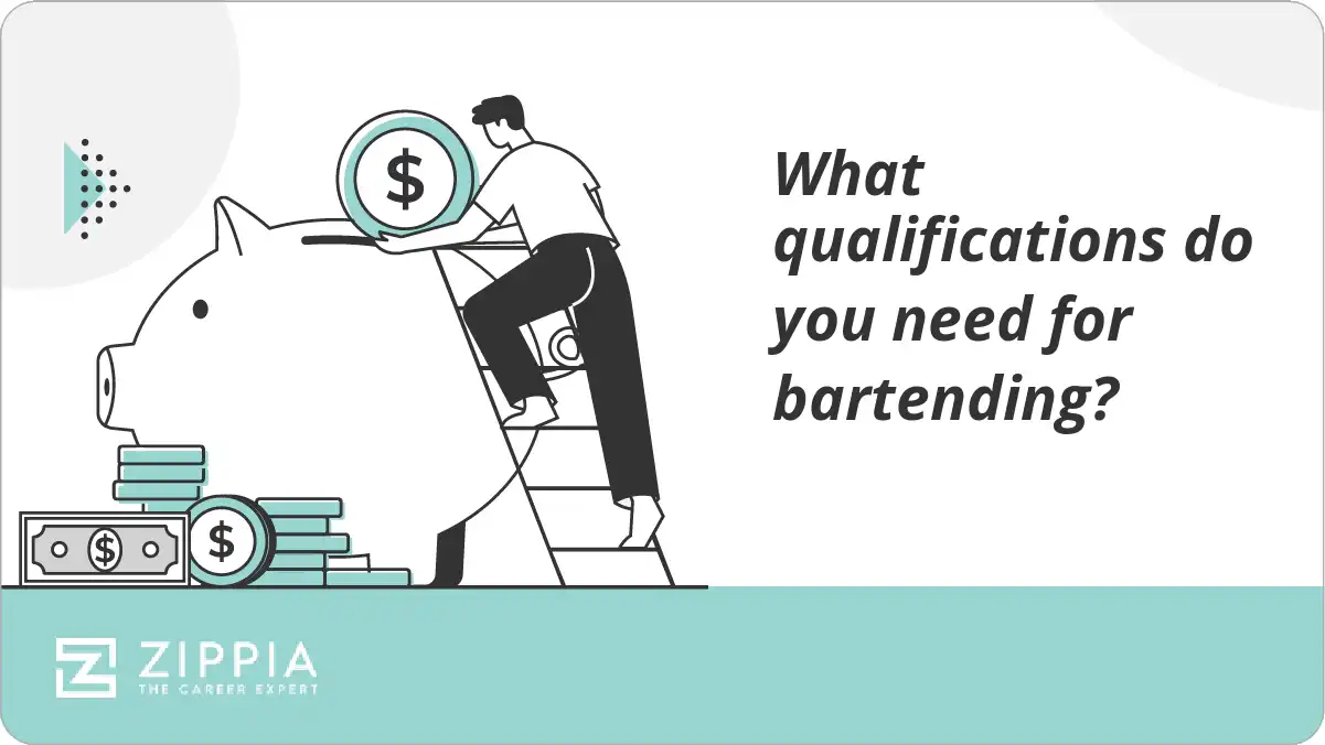 What qualifications do you need for bartending?