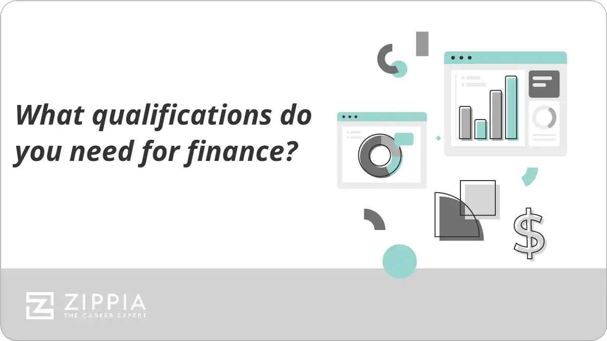 What qualifications do you need for finance?
