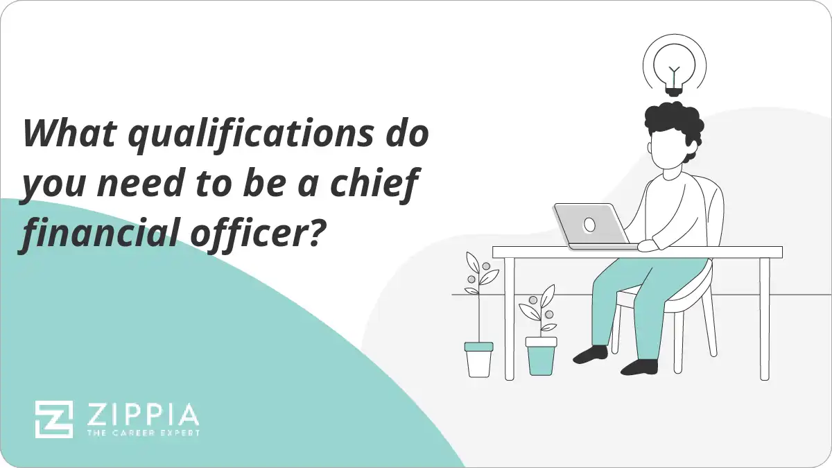 What qualifications do you need to be a chief financial officer?