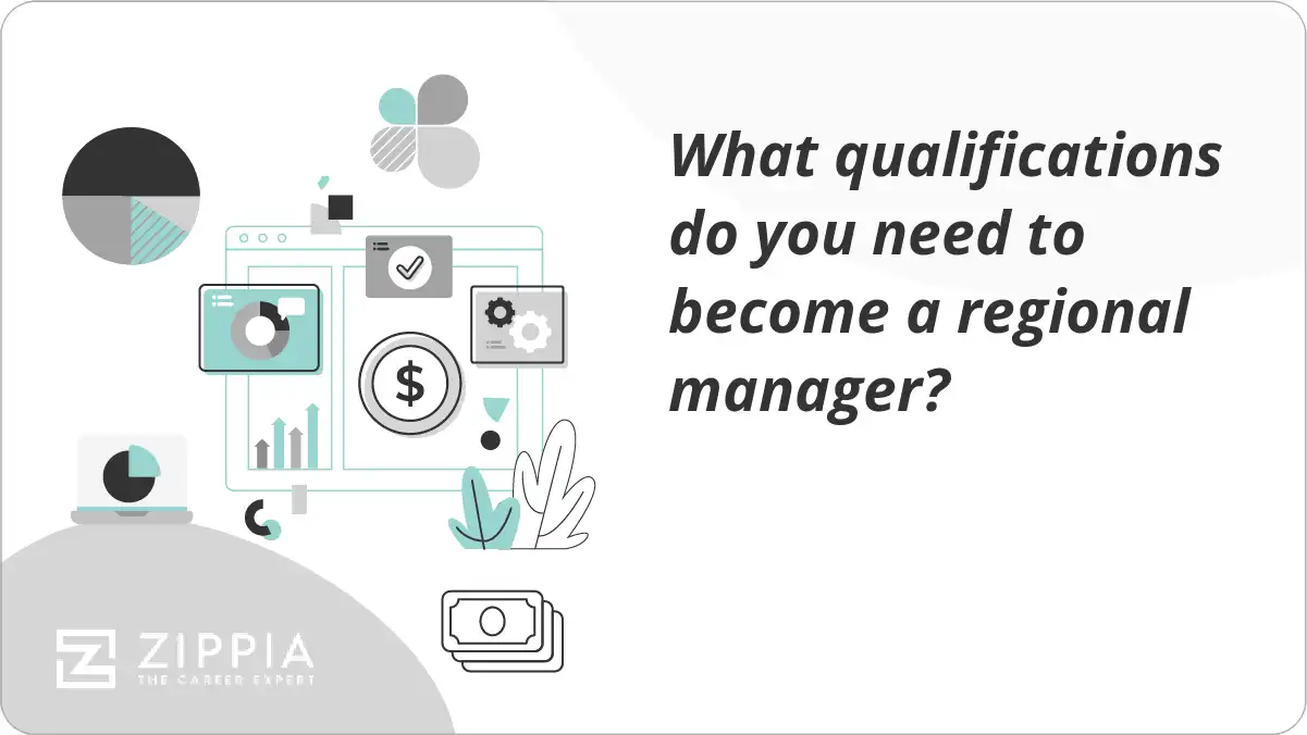 What qualifications do you need to become a regional manager?