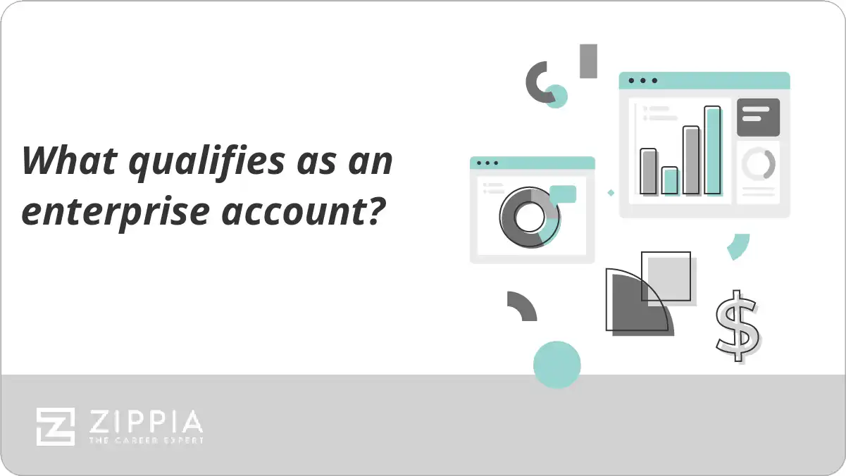 What qualifies as an enterprise account?