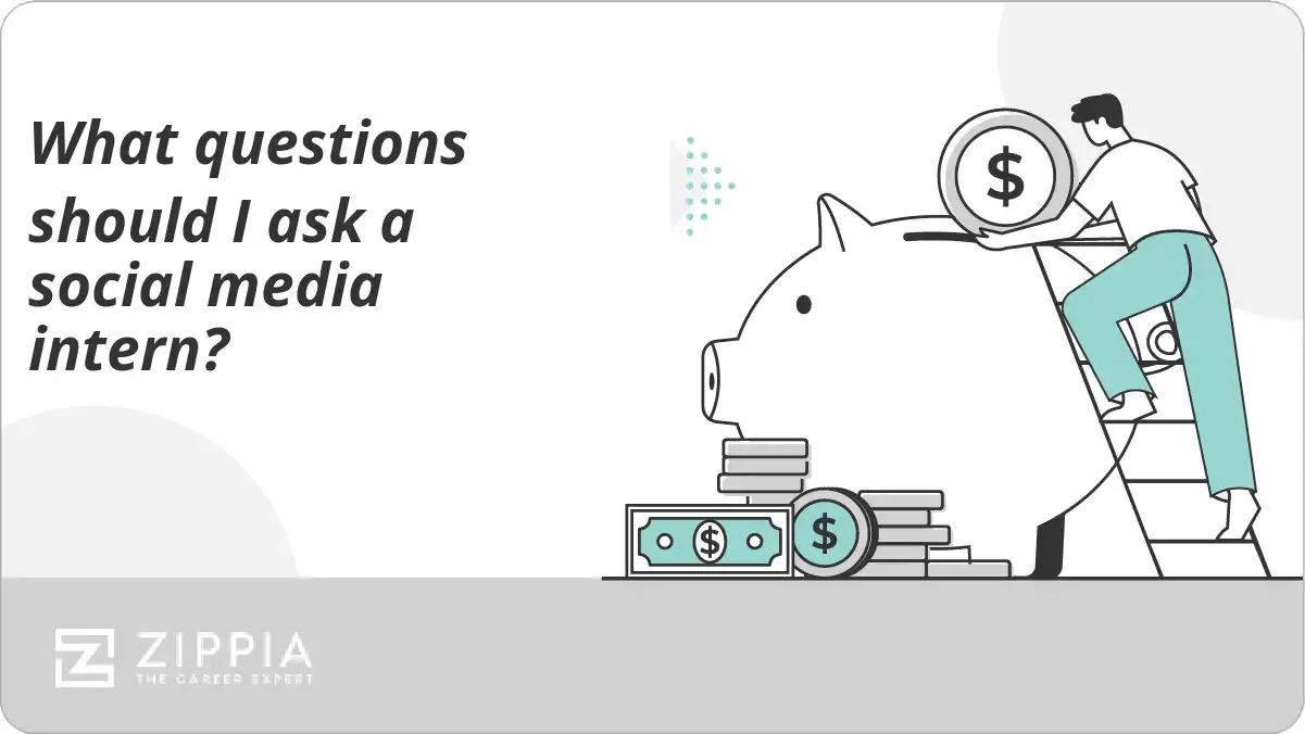 What questions should I ask a social media intern?