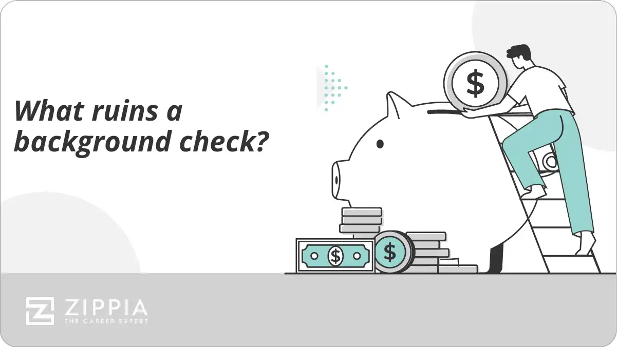 What ruins a background check?