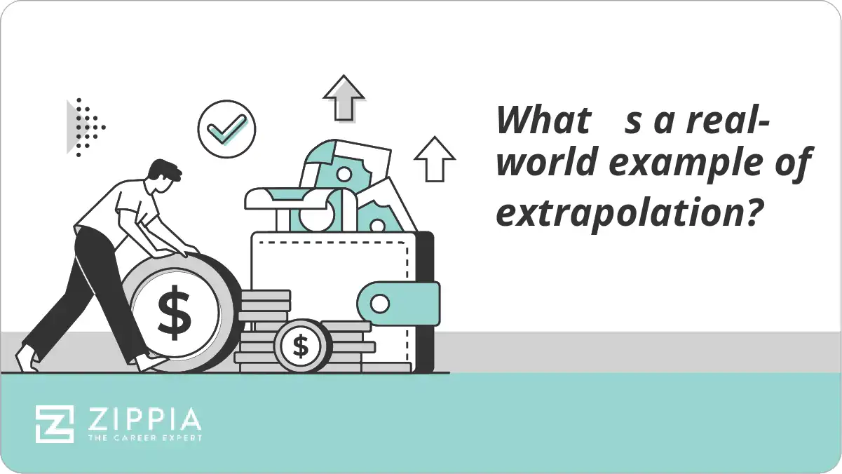 What s a real-world example of extrapolation?