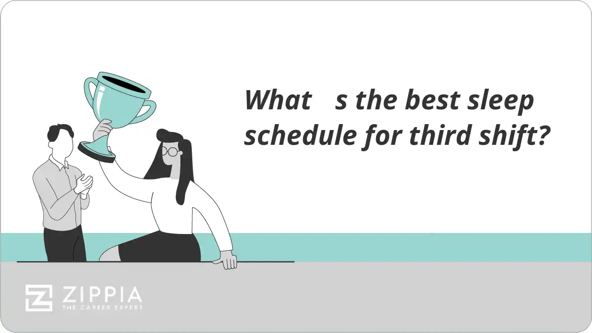 What s the best sleep schedule for third shift?