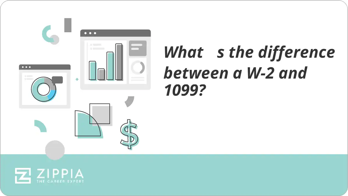 What s the difference between a W-2 and 1099?