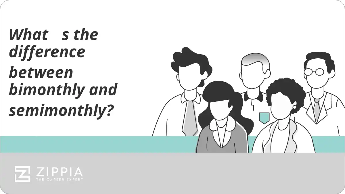What s the difference between bimonthly and semimonthly?