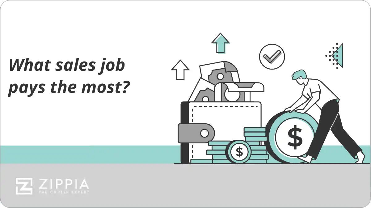 What sales job pays the most?