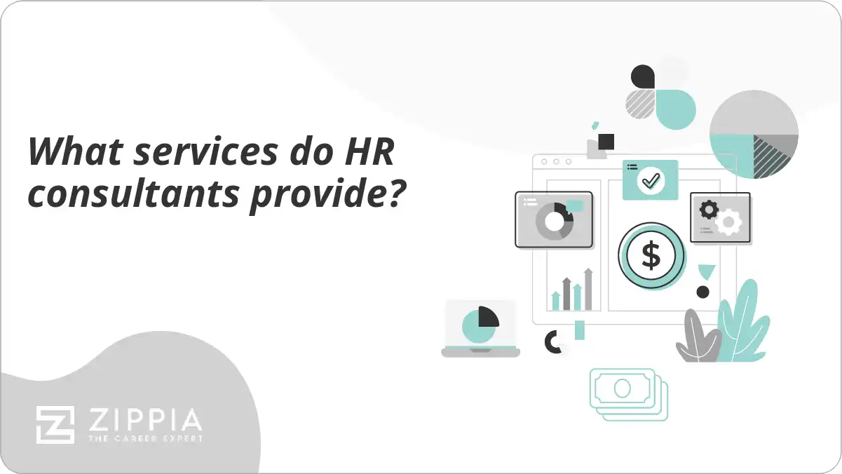 What services do HR consultants provide?