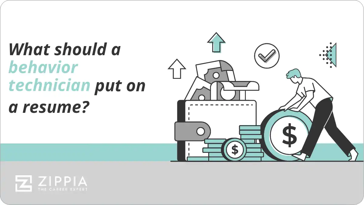 What should a behavior technician put on a resume?