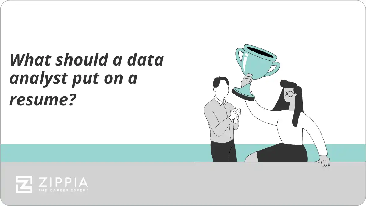 What should a data analyst put on a resume?