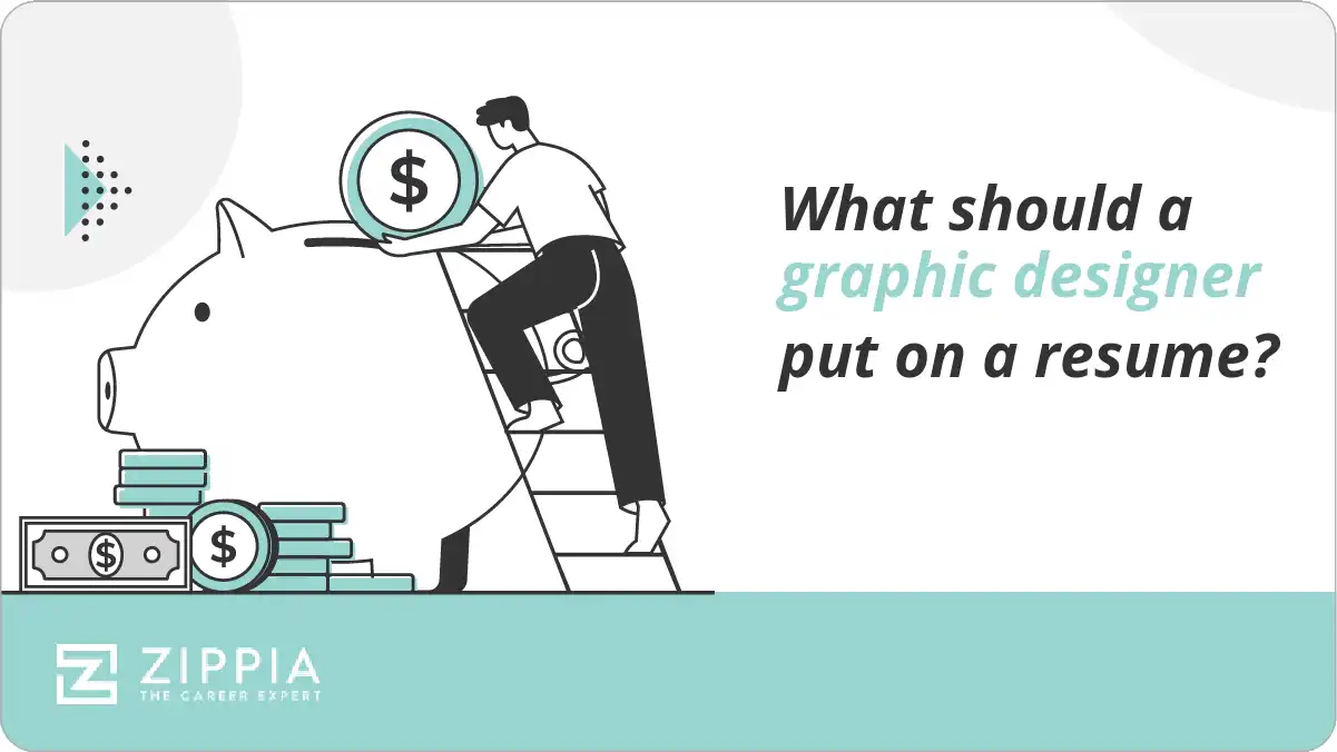 What should a graphic designer put on a resume?