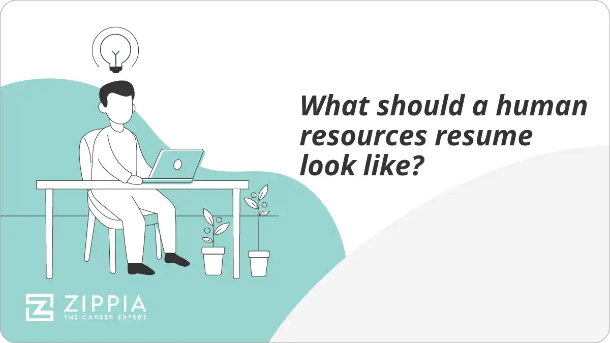 What should a human resources resume look like?