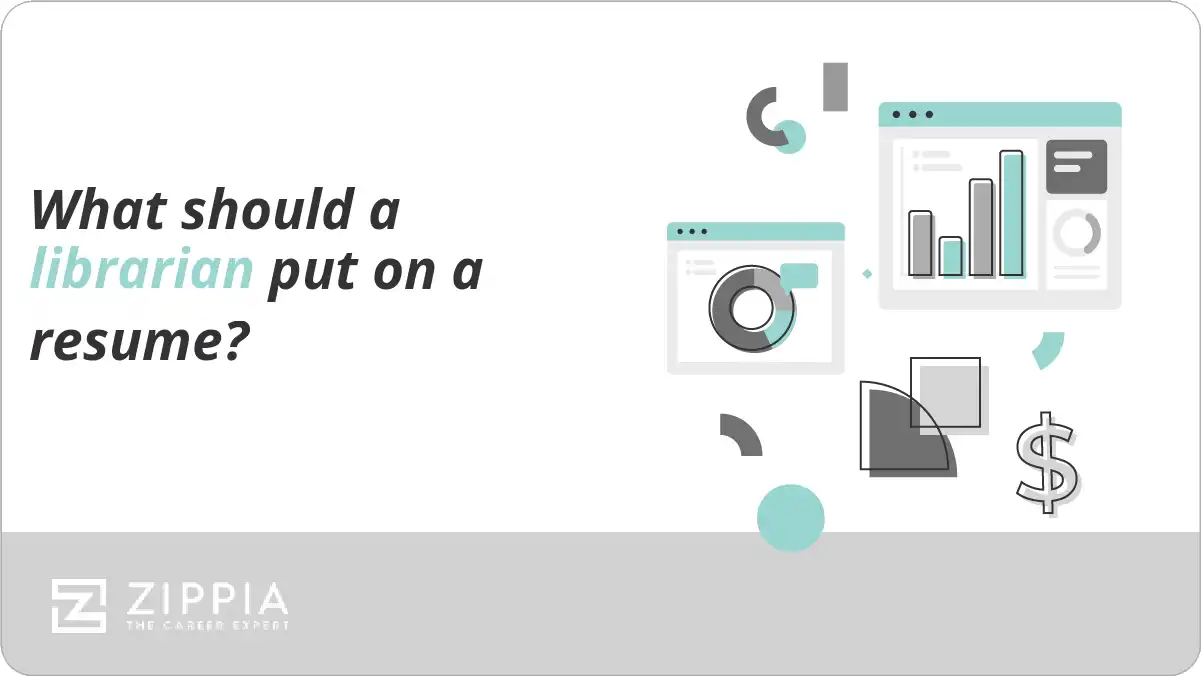 What should a librarian put on a resume?