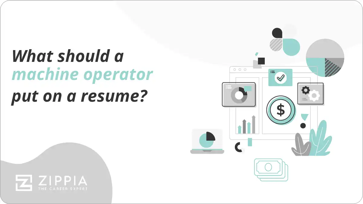 What should a machine operator put on a resume?