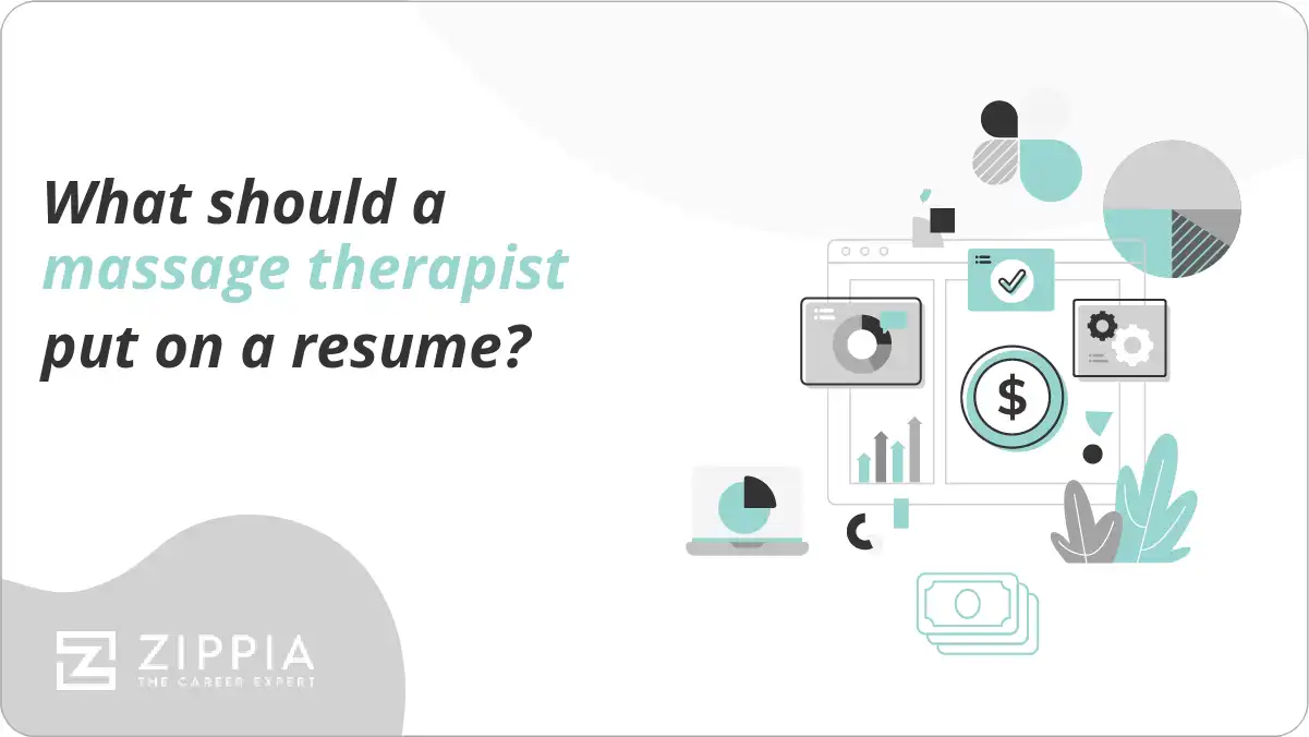 What should a massage therapist put on a resume?