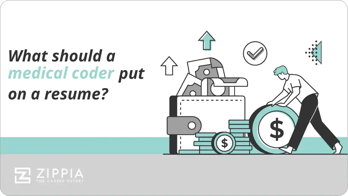 What should a medical coder put on a resume?