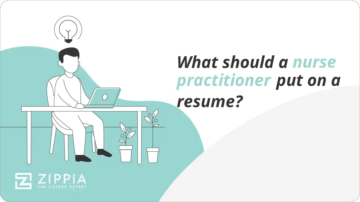 What should a nurse practitioner put on a resume?