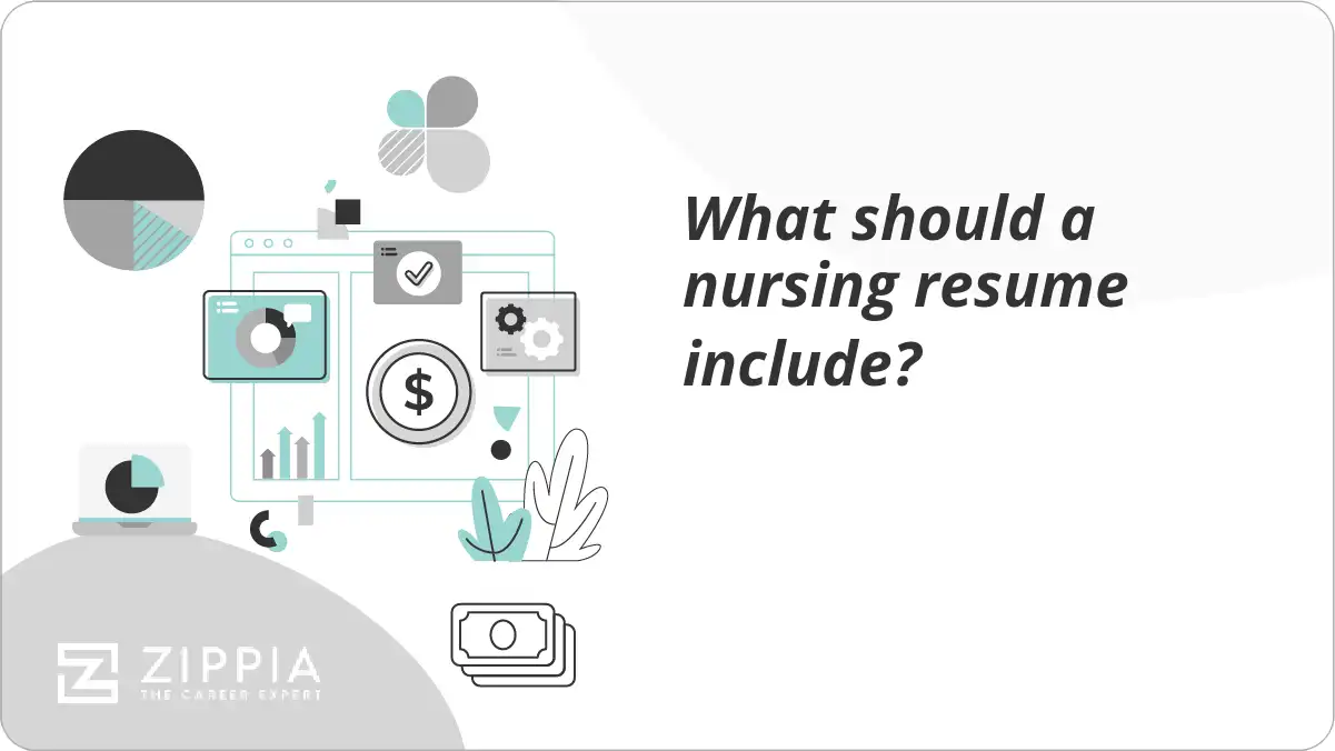 What should a nursing resume include?
