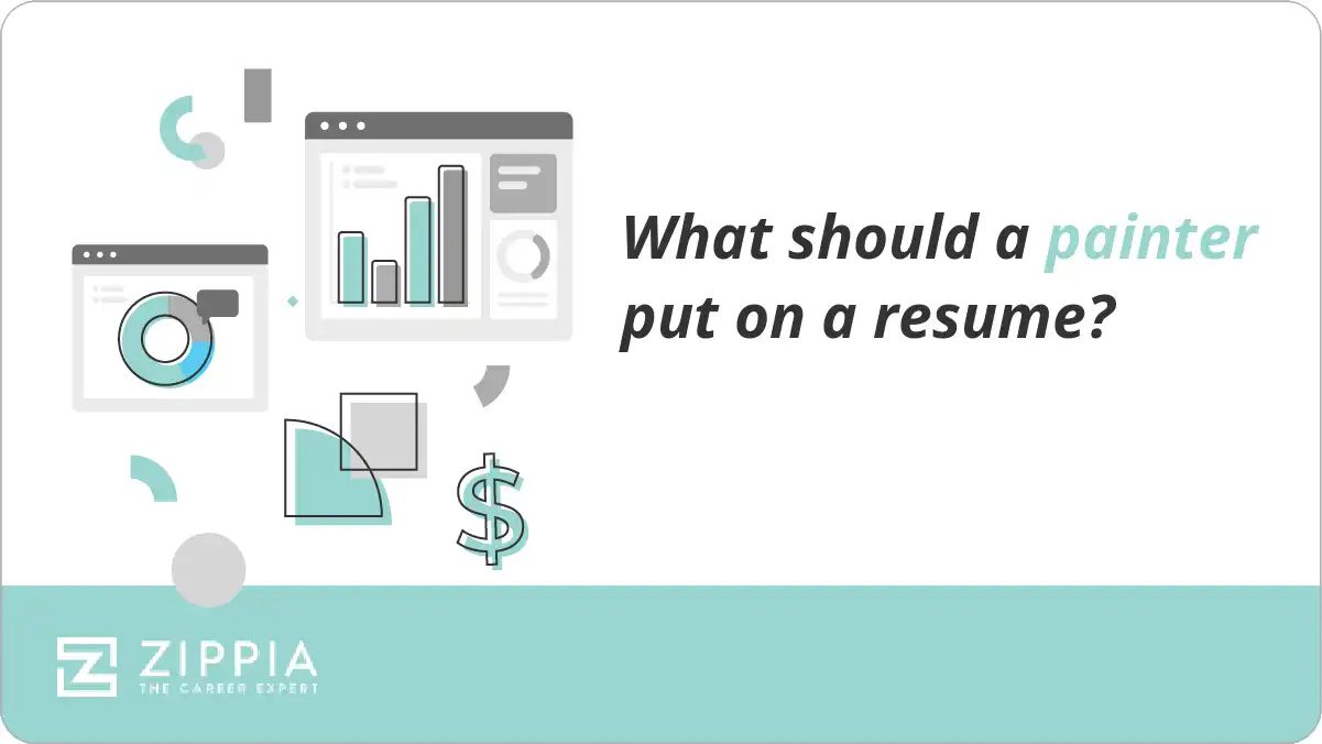 What should a painter put on a resume?